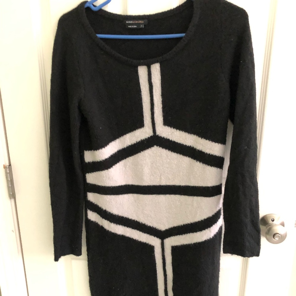 BCBG sweater dress
